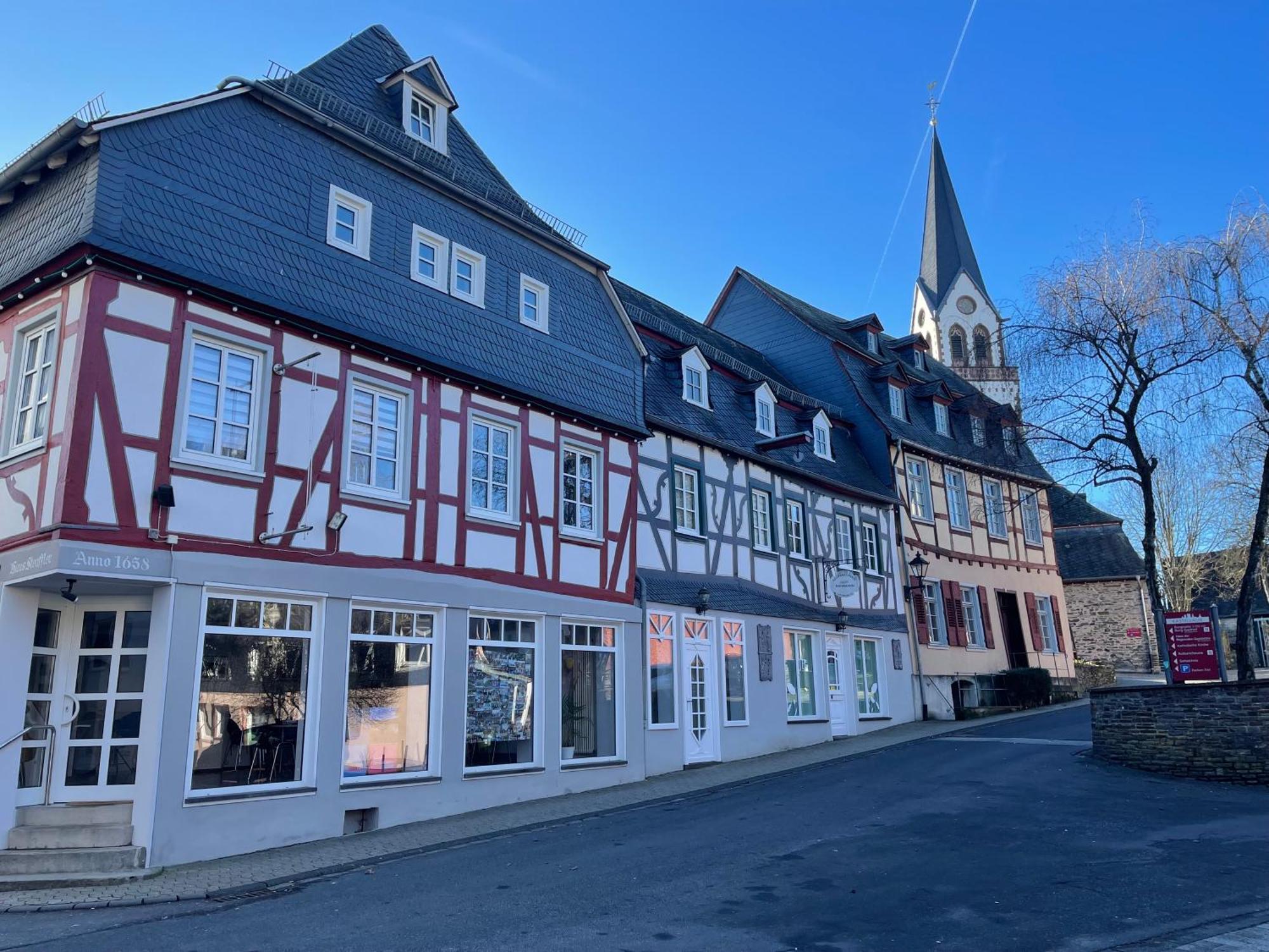 Am Apfelbaum, Ein Ferienhaus Zwischen Rhein Und Mosel Kastellaun Bagian luar foto